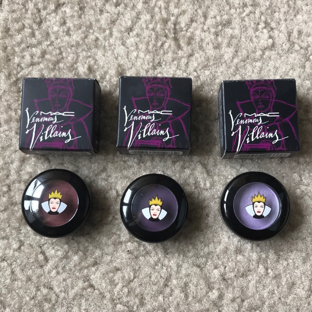 MAC Venomous Villains Eyeshadows